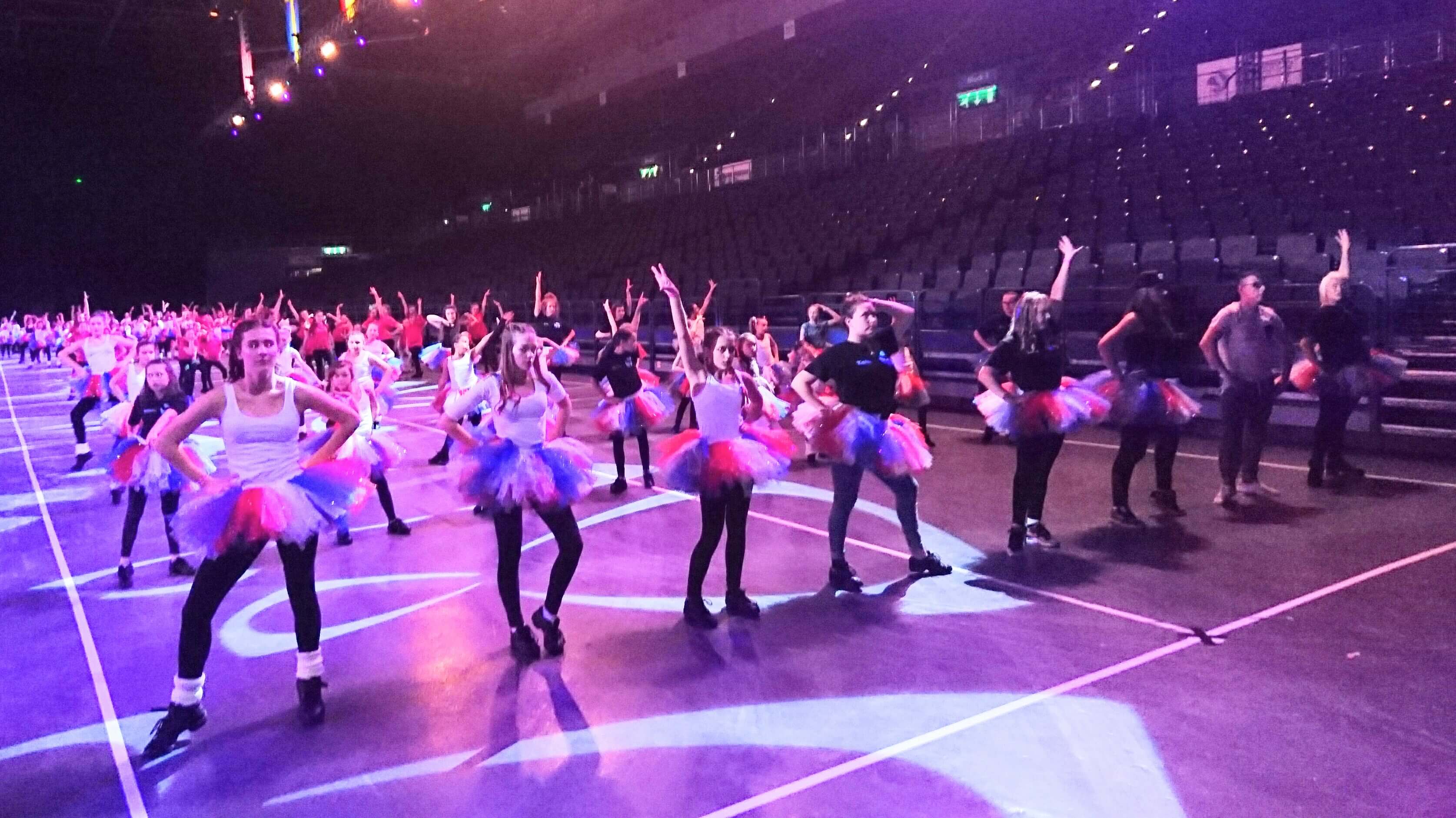 Birmingham International Tattoo 2016 - Sheldon School of Dance
