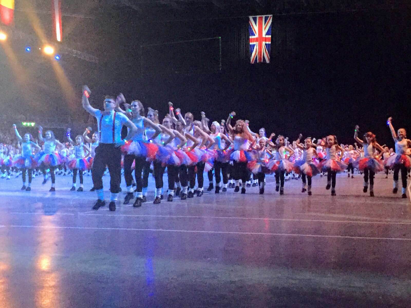 Birmingham International Tattoo 2016 - Sheldon School of Dance